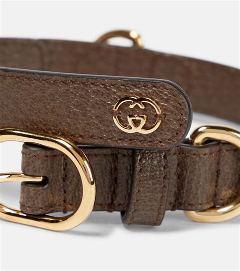 collar gucci mujer|Gucci collar for dog.